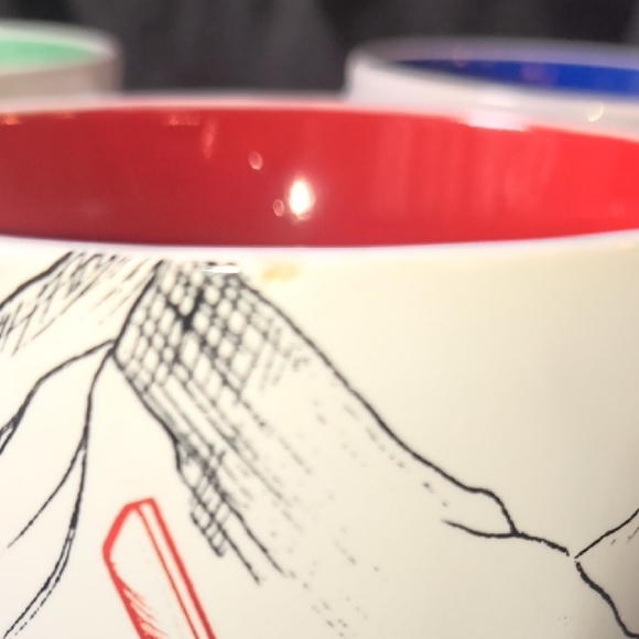 Tim Hortons Mountain Adventure Mug Trio - Skiing Hockey & Canoe - Picture 15 of 16